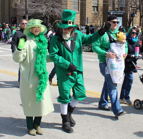 2019 St Patrick's Day Parade in Cleveland